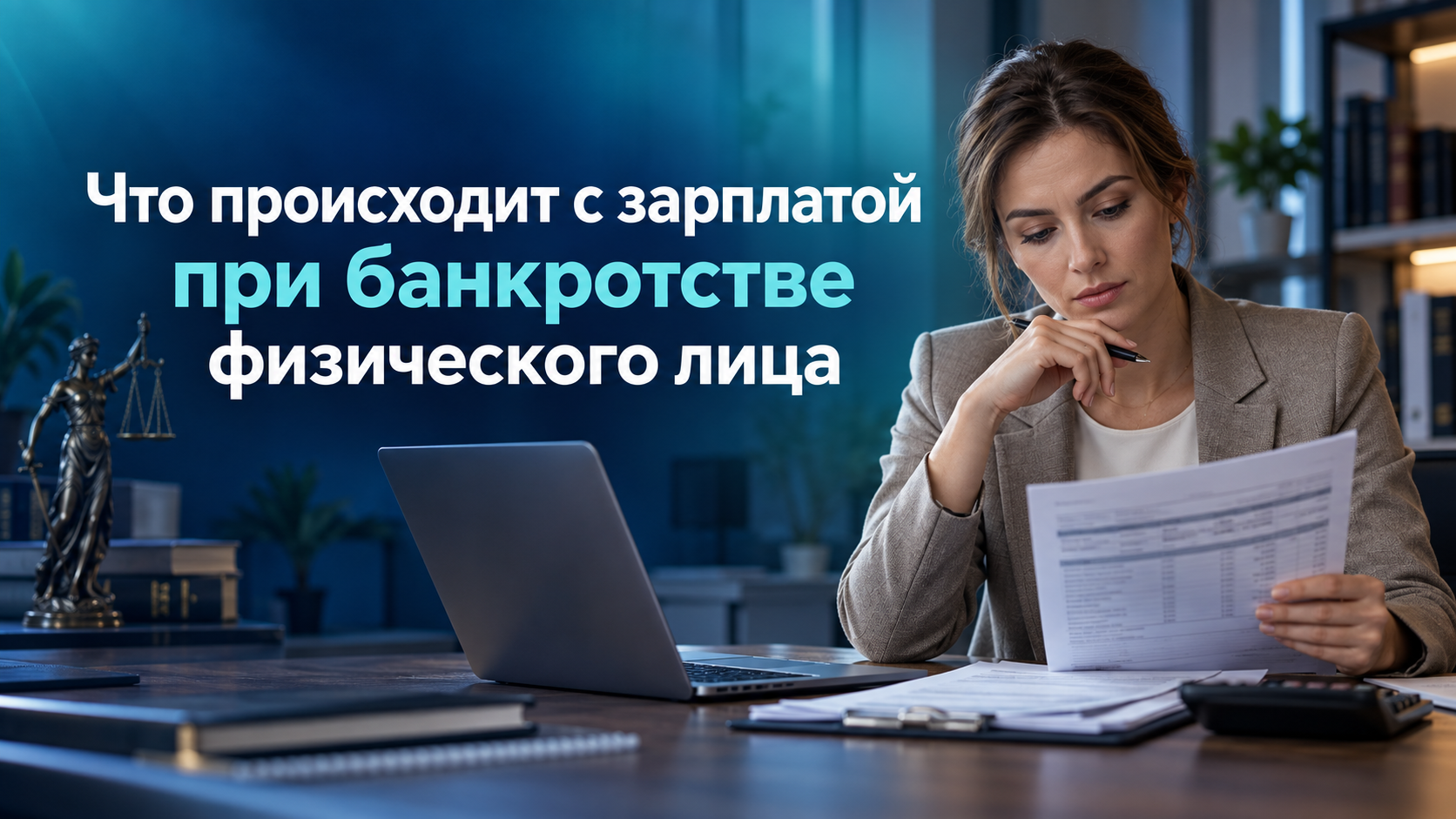 Что происходит с зарплатой при банкротстве физического лица