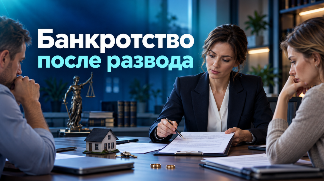 Банкротство после развода