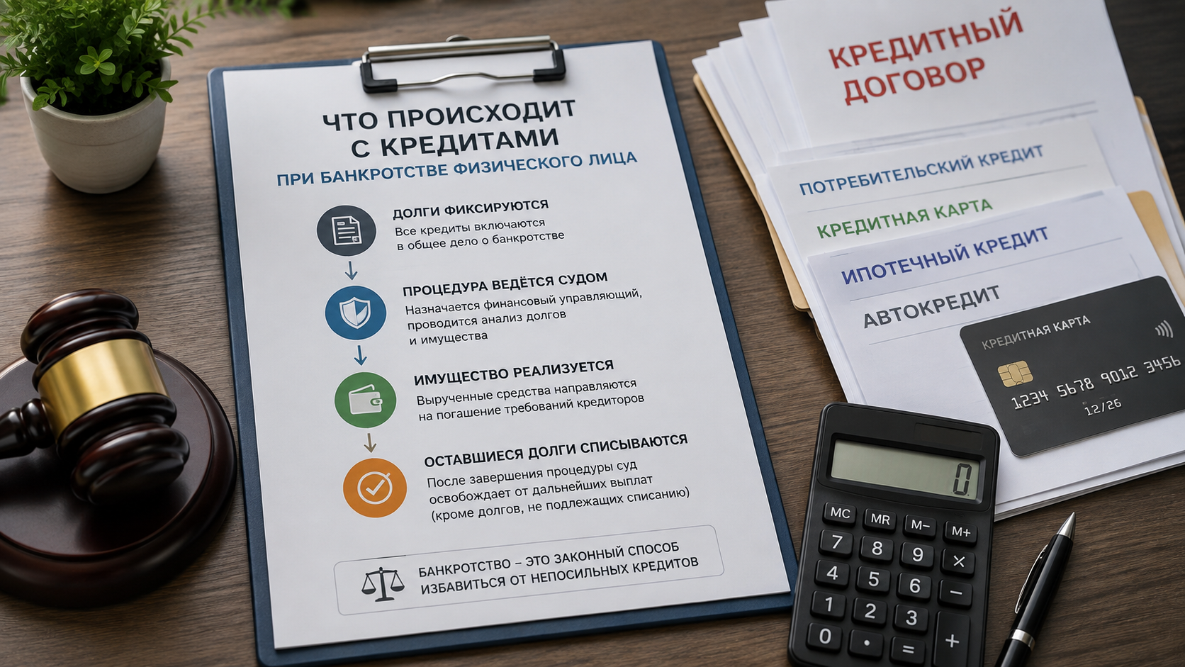Что происходит с кредитами