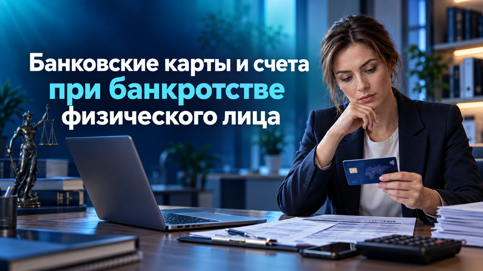 Можно ли пользоваться банковской картой и счетами при банкротстве