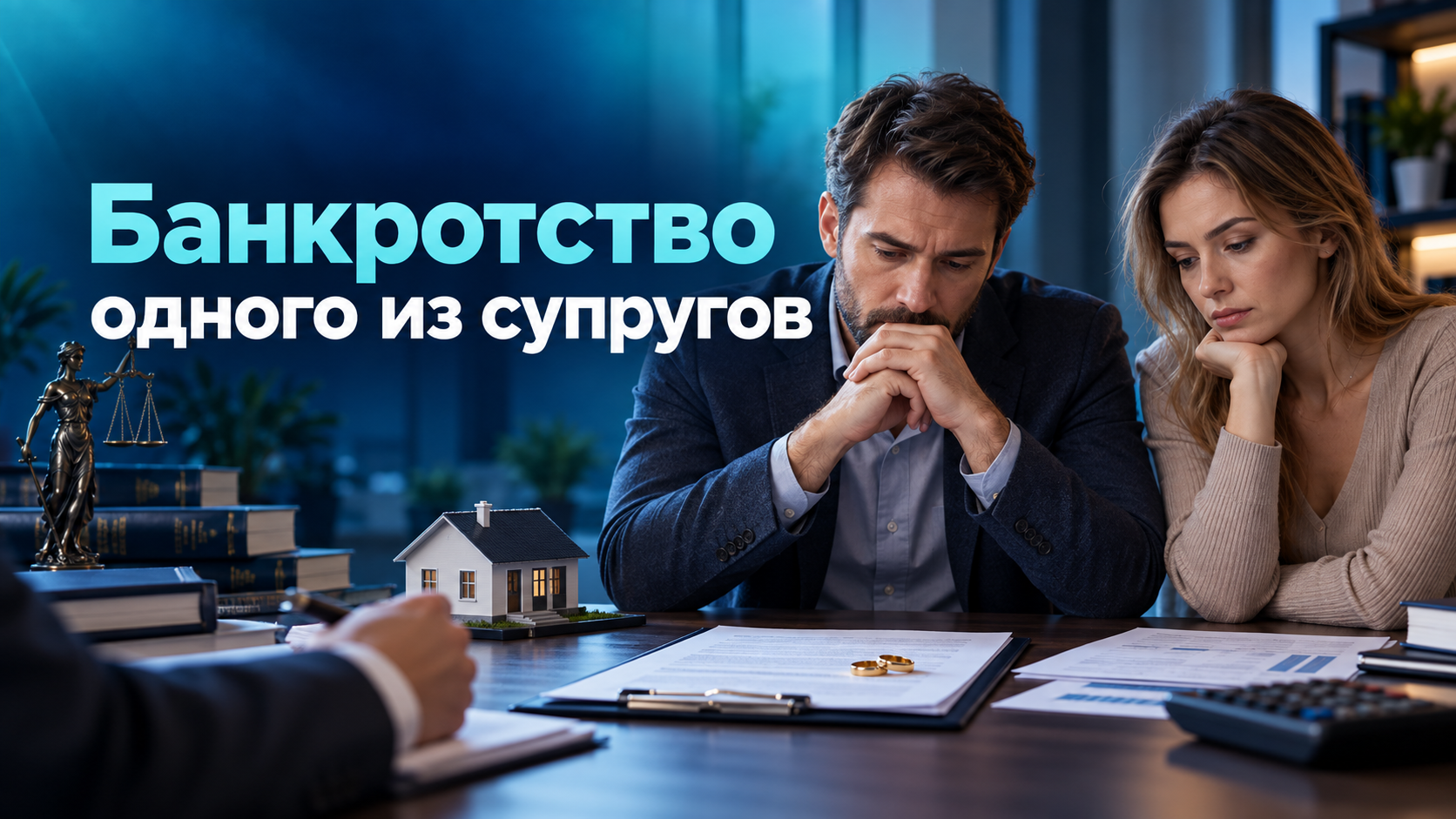 Банкротство одного из супругов: что будет с имуществом мужа и жены