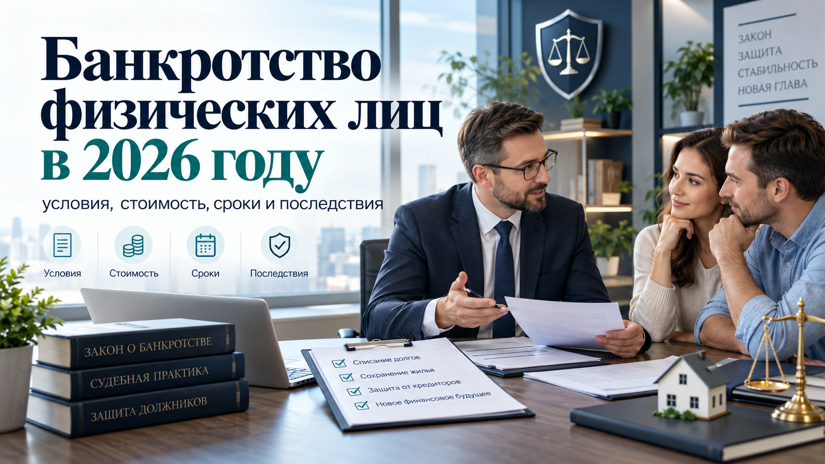 Банкротство физических лиц в 2026 году